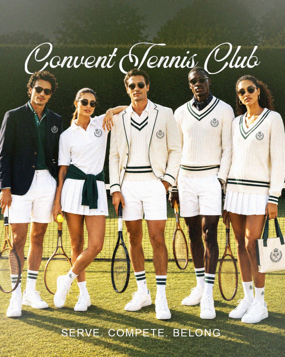 Tennis Club Campaign